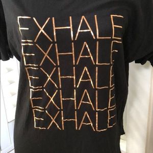 Lucy Final Rep Top. EXHALE. Size XL